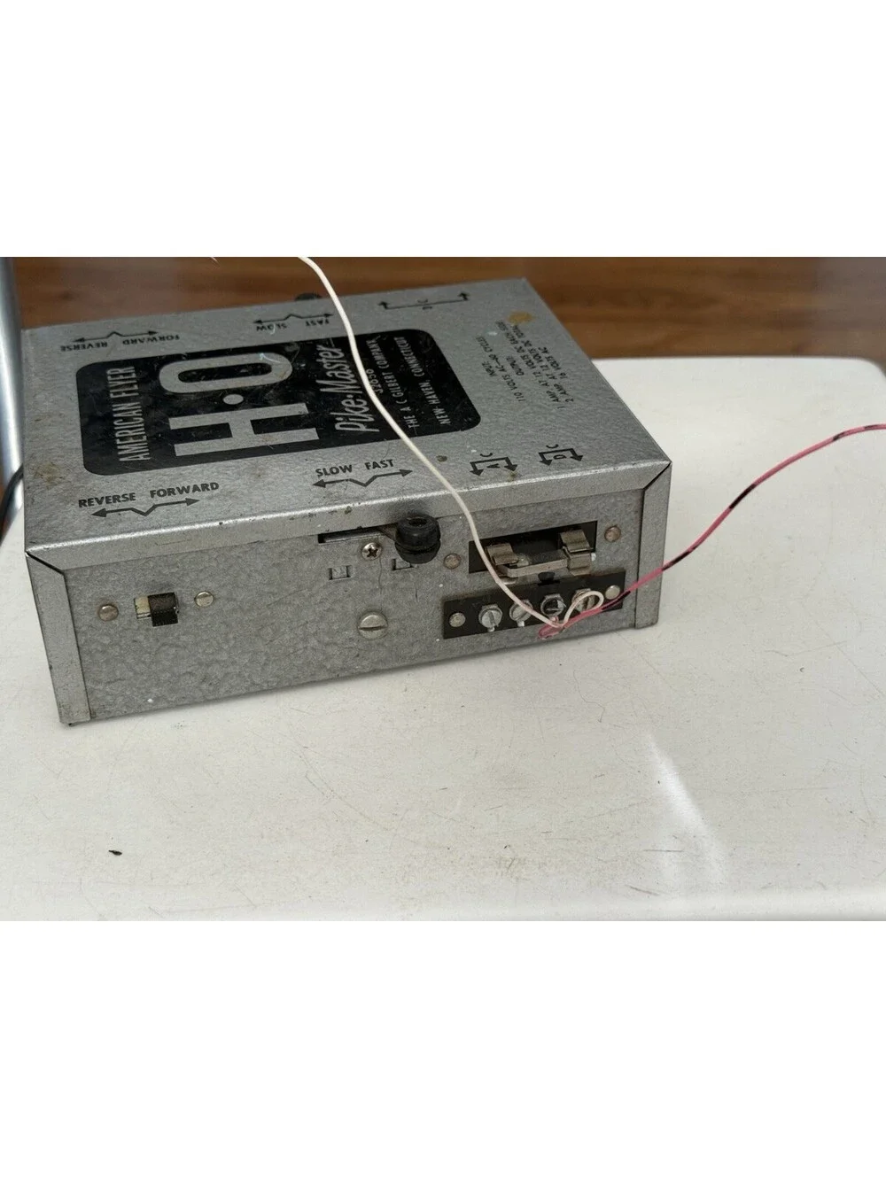 Gilbert American Flyer Pike Master 32656  Dual control DC Power Pack ( Untested)